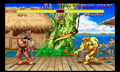 Street Fighter Collection Screenshot 1
